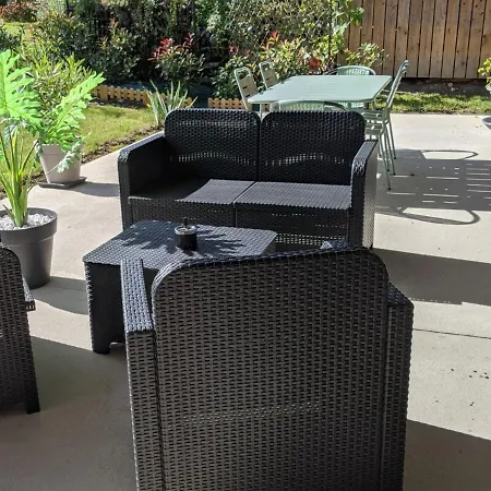 Nyaraló Maison Familiale Pres Du De Avec Terrasse Et Grand Parking - Fr-1-410-419 *