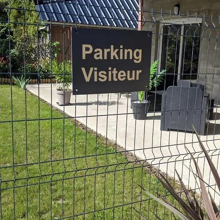 Nyaraló Maison Familiale Pres Du De Avec Terrasse Et Grand Parking - Fr-1-410-419