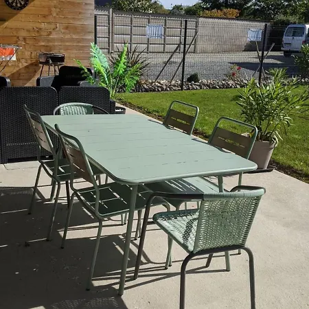 Nyaraló Maison Familiale Pres Du De Avec Terrasse Et Grand Parking - Fr-1-410-419 Mansigné
