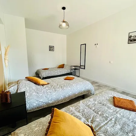 Nyaraló Maison Familiale Pres Du De Avec Terrasse Et Grand Parking - Fr-1-410-419