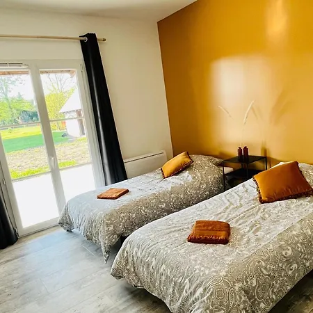 Nyaraló Maison Familiale Pres Du De Avec Terrasse Et Grand Parking - Fr-1-410-419